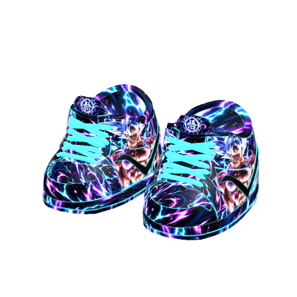 [ Emissive ] Ultra Instinct Goku Boy Rig Shoes