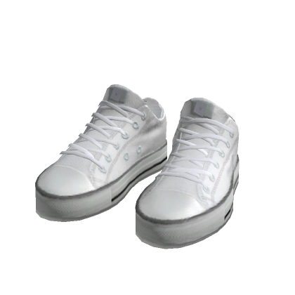 Roblox Sneakers - White