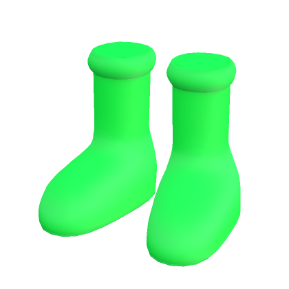 green big boots thumbnail