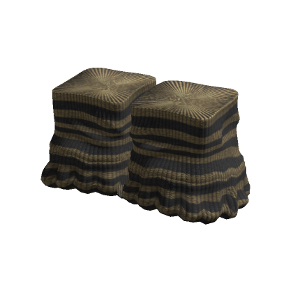 brown black leg warmers thumbnail
