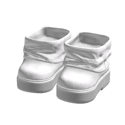White Cozy Fur Boots 3.0