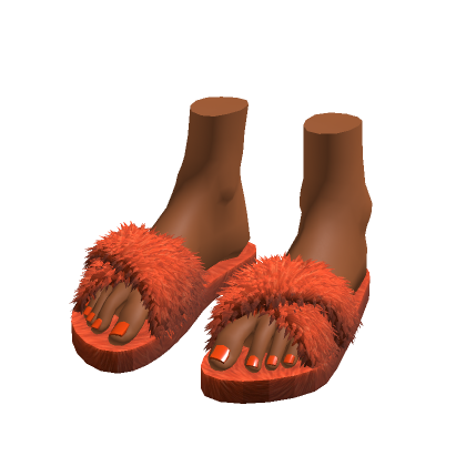 Orange Slides w/ Feet thumbnail