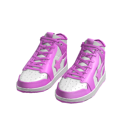 Pink Streetwear Shoes thumbnail
