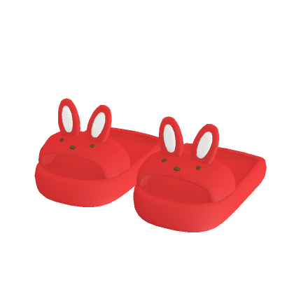 red bunny slides