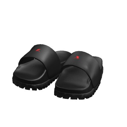 courtside - premium slides [black] thumbnail