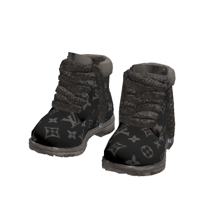 Designer 6-inch boots