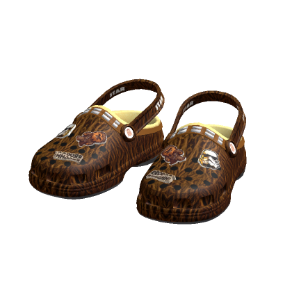 STAR WARS Chewbacca Crocs thumbnail