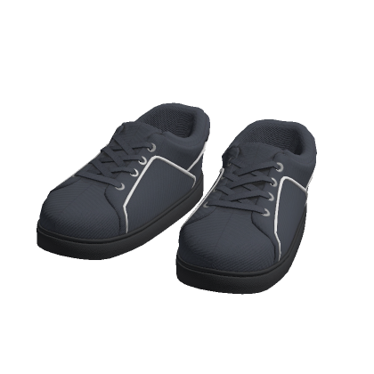 Streetwear Skate Sneakers (Blue)