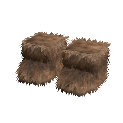 Tartan Furry Boots