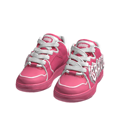 Designer Grave Sneakers Pink thumbnail