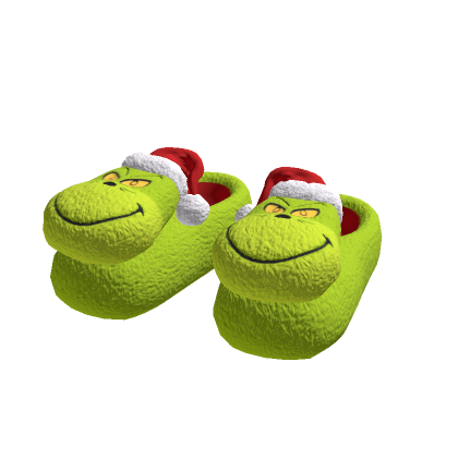 Grinch Slippers thumbnail