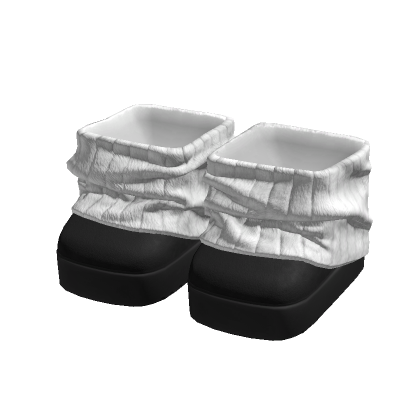 3.0 Boots Leg Warmers White Fur Slippers Shoes Y2K