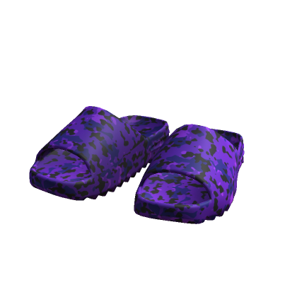 purple camo slides