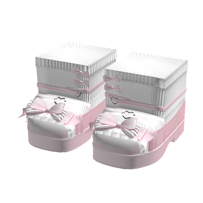 Pink Coquette Cozy Platforms thumbnail