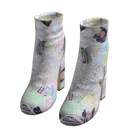☆ syaa trash ankle boots (syaa) thumbnail
