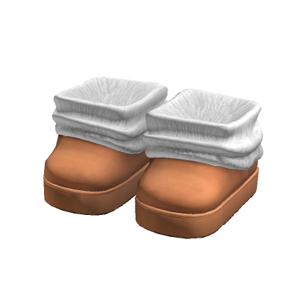 3.0 Woman White Slippers Y2k