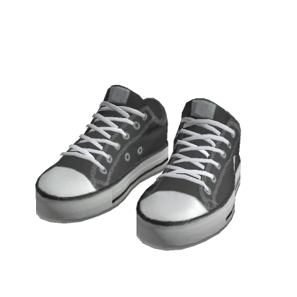 Roblox Sneakers - Gray - item Roblox gratis dari katalog resmi