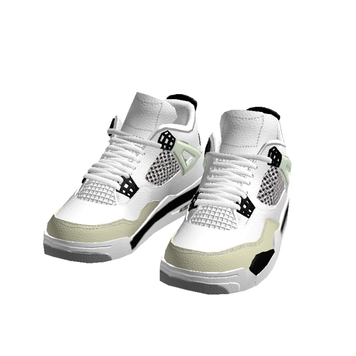 Jey 4’s Military Black