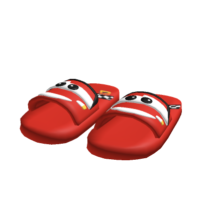 Red Lightning Car Slides thumbnail