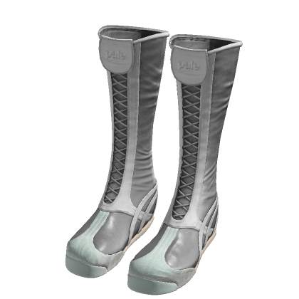 Boxer Boots (Silver)
