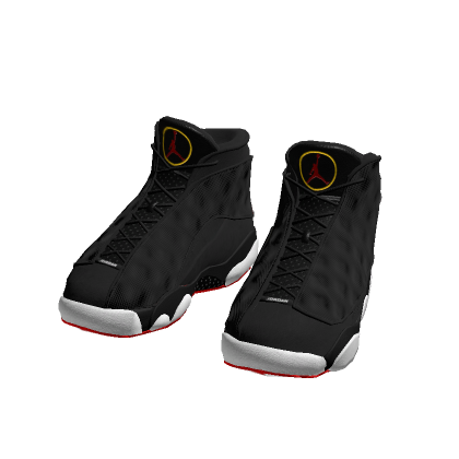 Jays 13's Black white thumbnail