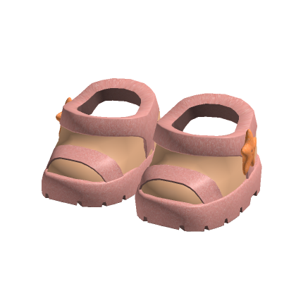 Starfish Pink Chonky Jellies thumbnail