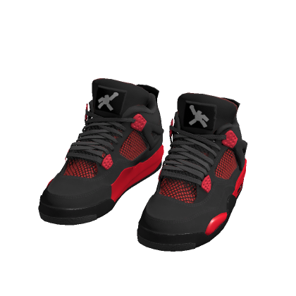 Jey 4's Black-Red