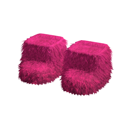 Pink Fur Boots