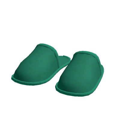 Slippers in Teal thumbnail