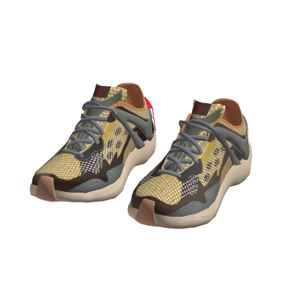 HUGO x FFS GO-2 Green Sneaker thumbnail