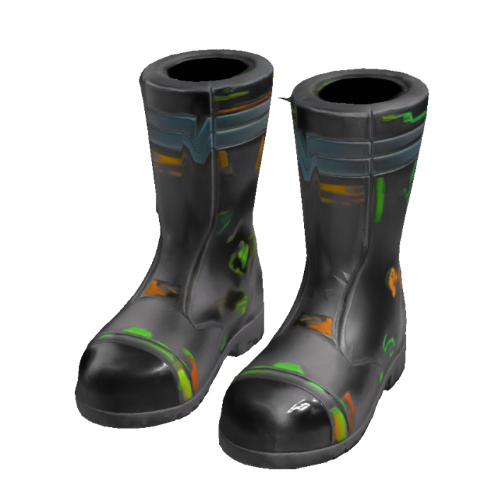 Neon Mag Lock Hull Boots