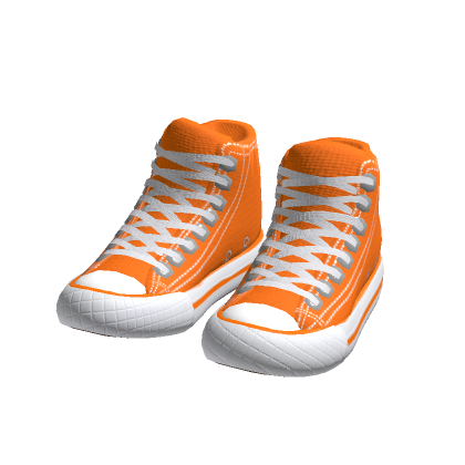 Orange Shoes