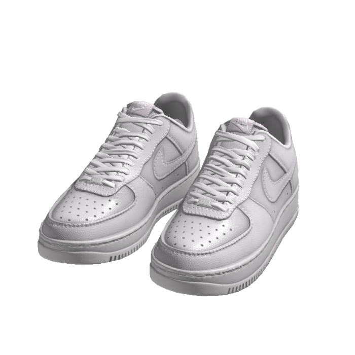 Classic Leather NOCTA AF1 — Triple White