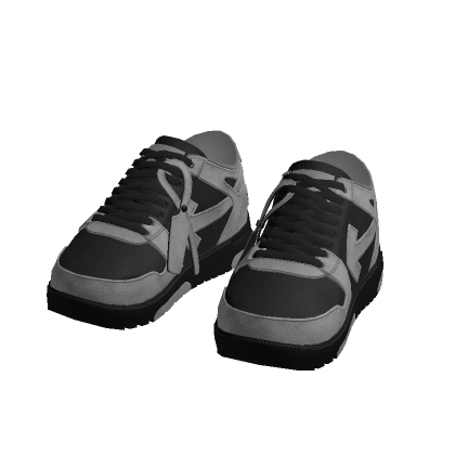 Grey Off White Sneakers