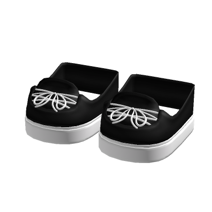 adorable black sneakers