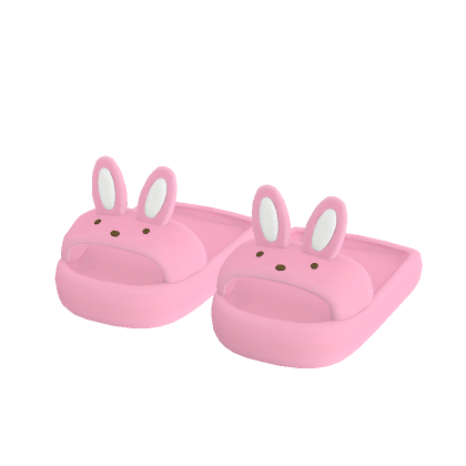 pink bunny slides