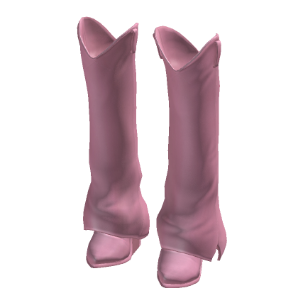 Pink Gina racing boots