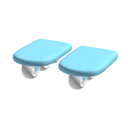 Blue Roller Skates thumbnail