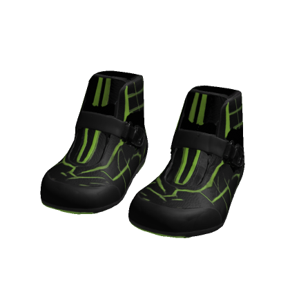 Neon Grid Racer Boots