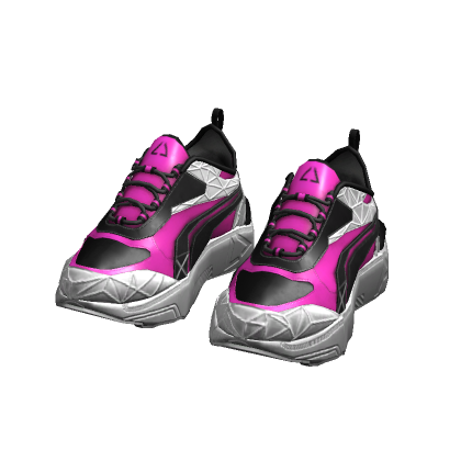 Pink Comfort Sneakers thumbnail