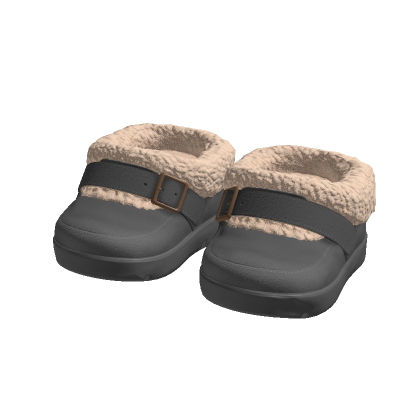 Gray Buckle Shoes 1.0