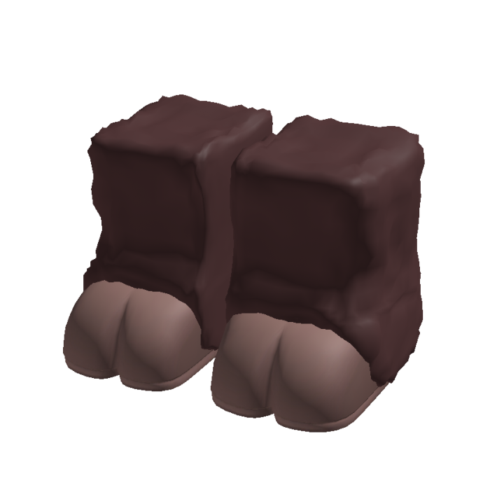 Red Goat Sheep Hoof Shoes