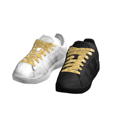 adidas x Yourius Gold Conflict Campus 00S Shoes thumbnail
