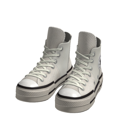 White Sneakers
