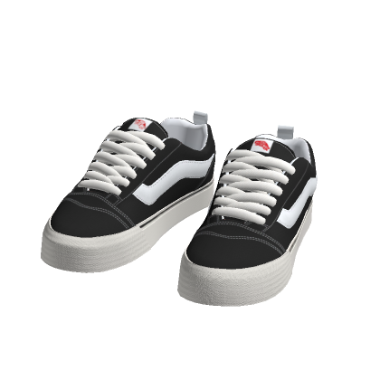 Designer Skool Black White
