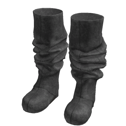 Gvinch Shark Boots Grey