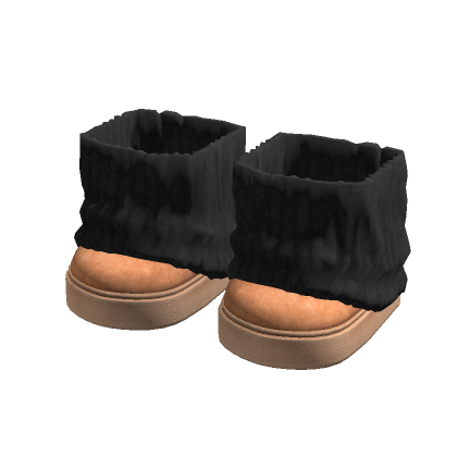 3.0 Boots Leg Warmers Brown Fur Slippers thumbnail