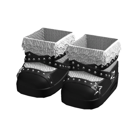 Ruffled Doll Platforms 3.0