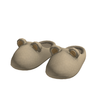 Teddy Bear Fur Christmas Winter Holidays Shoes thumbnail