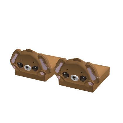 ♡ brown sugarbunnies slippers : kurousa thumbnail